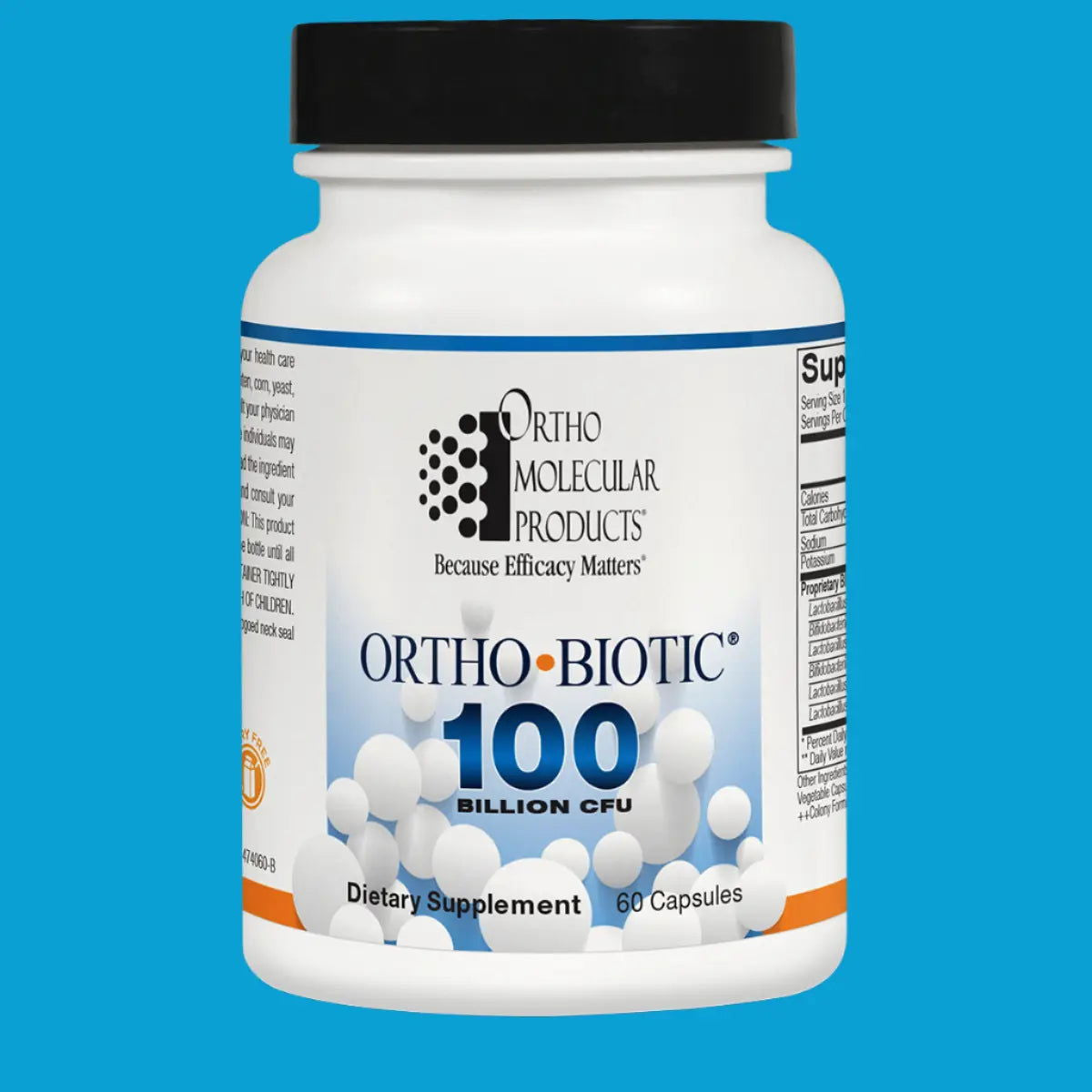 Ortho Biotic® 100 - ROCK RIDGE PHARMACY