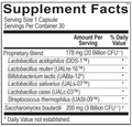 Ortho Biotic R - ROCK RIDGE PHARMACY