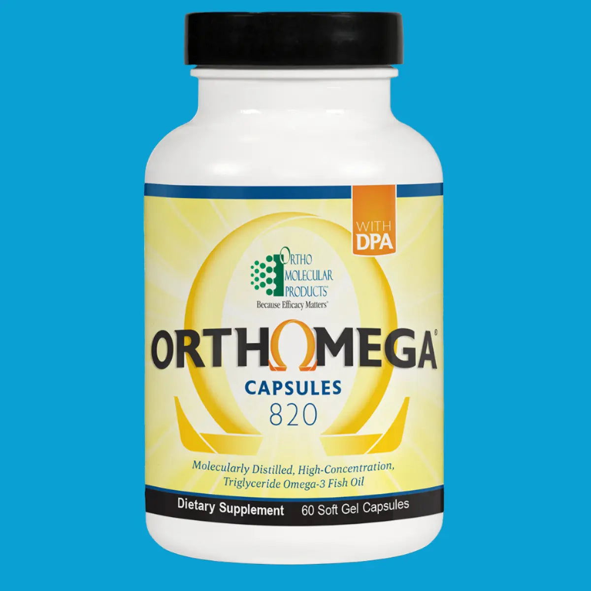 Orthomega® 820 - ROCK RIDGE PHARMACY