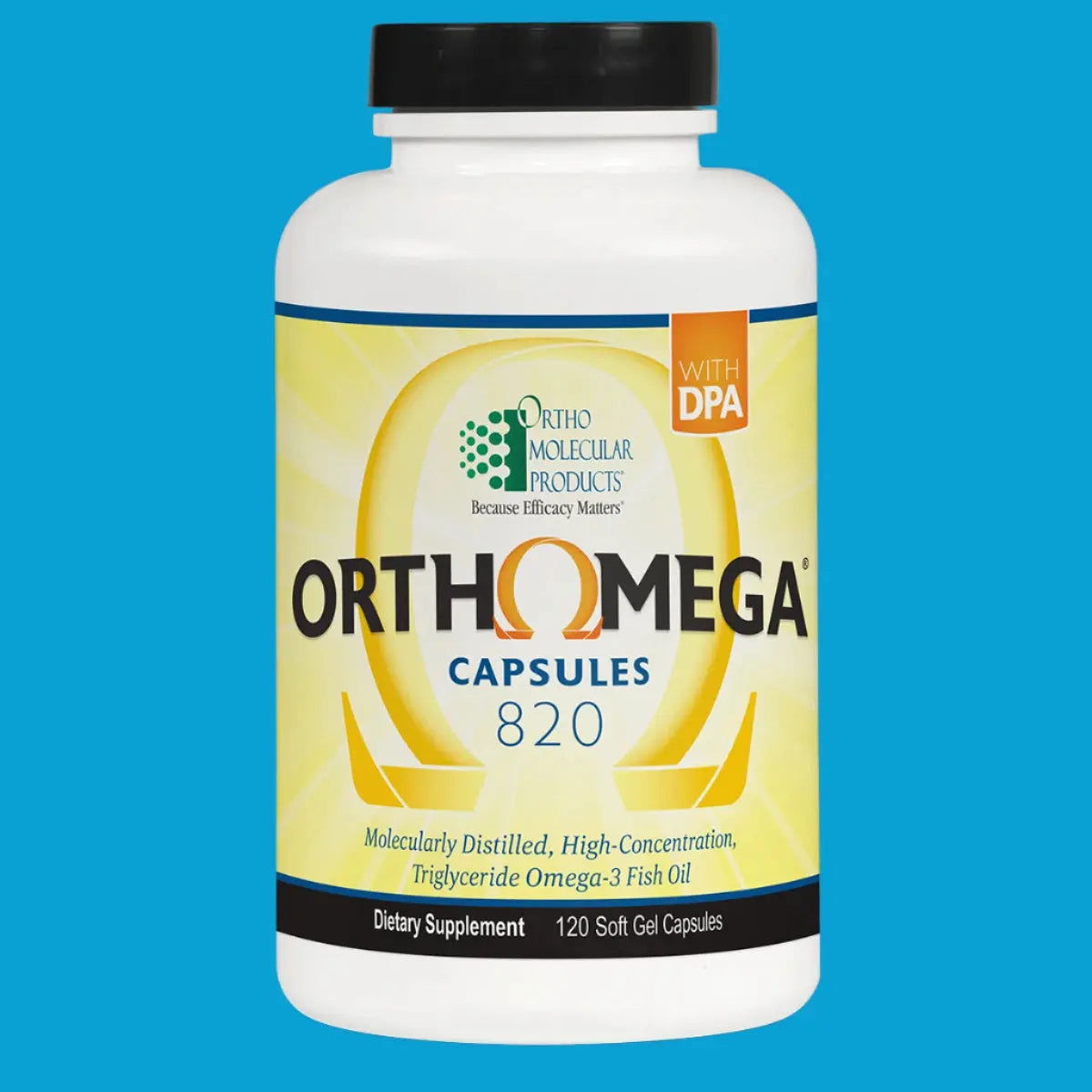 Orthomega® 820 - ROCK RIDGE PHARMACY