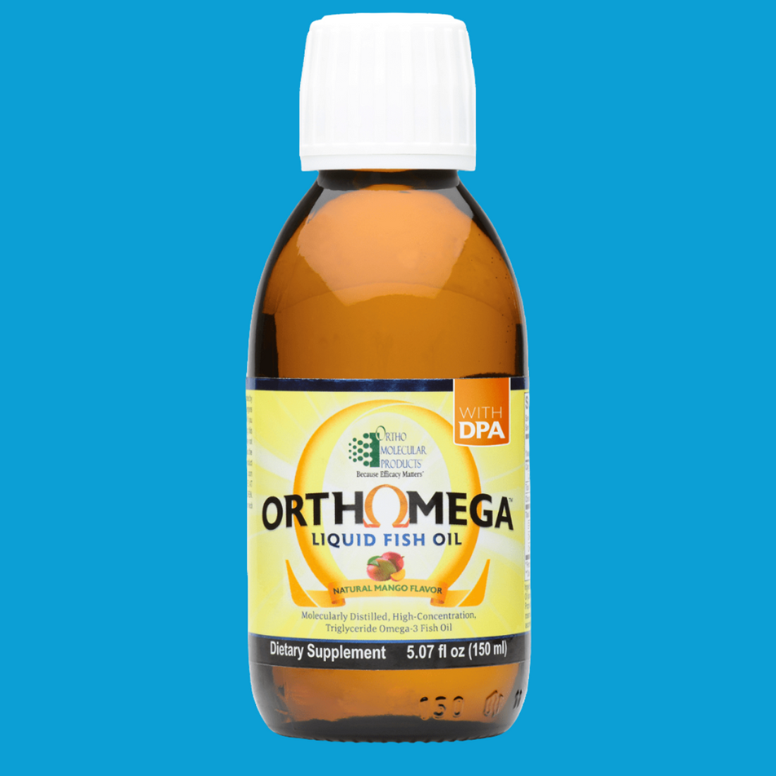 Orthomega® Liquid Fish Oil - ROCK RIDGE PHARMACY