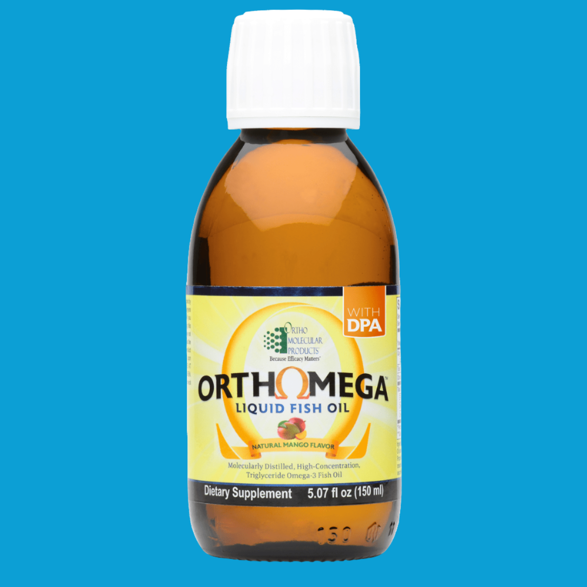 Orthomega® Liquid Fish Oil - ROCK RIDGE PHARMACY