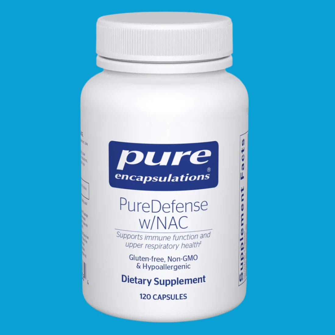 PureDefense w/ NAC – Immune & Respiratory Support Supplement