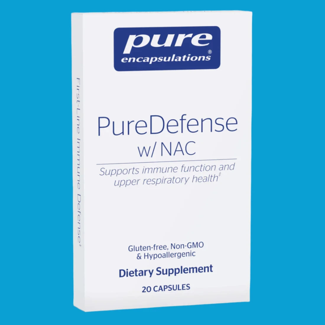 PureDefense w/ NAC Travel Pack | Immune & Respiratory Support