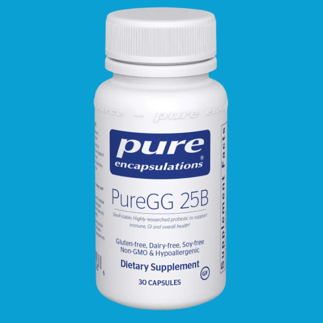 PureGG 25B: High-CFUs Probiotic for Immune & GI Health