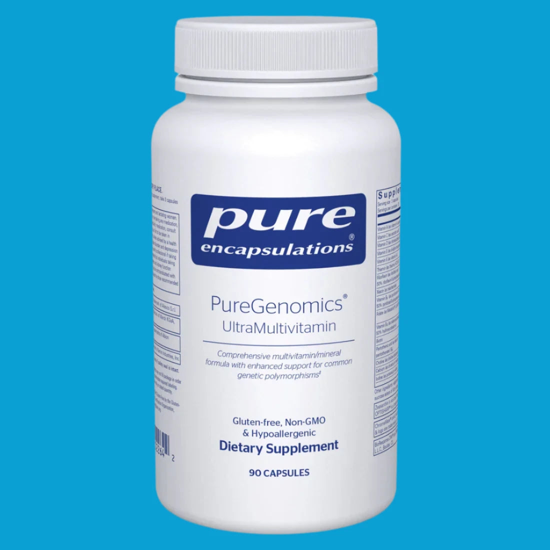 PureGenomics UltraMultivitamin - Advanced Genetic Support