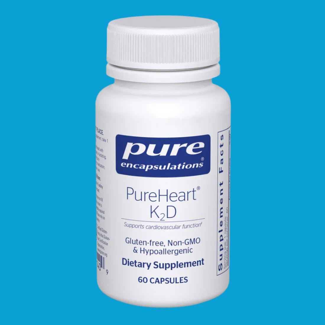 PureHeart K2D – Supports Cardiovascular Health & Calcium Balance