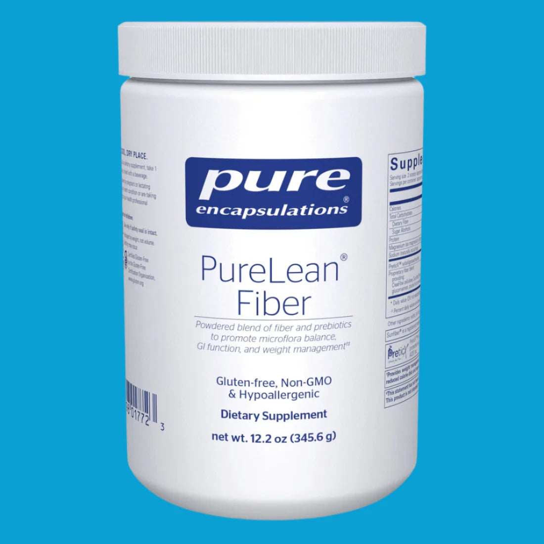 PureLean® Fiber Supplement - Supports Digestive Health & Weight