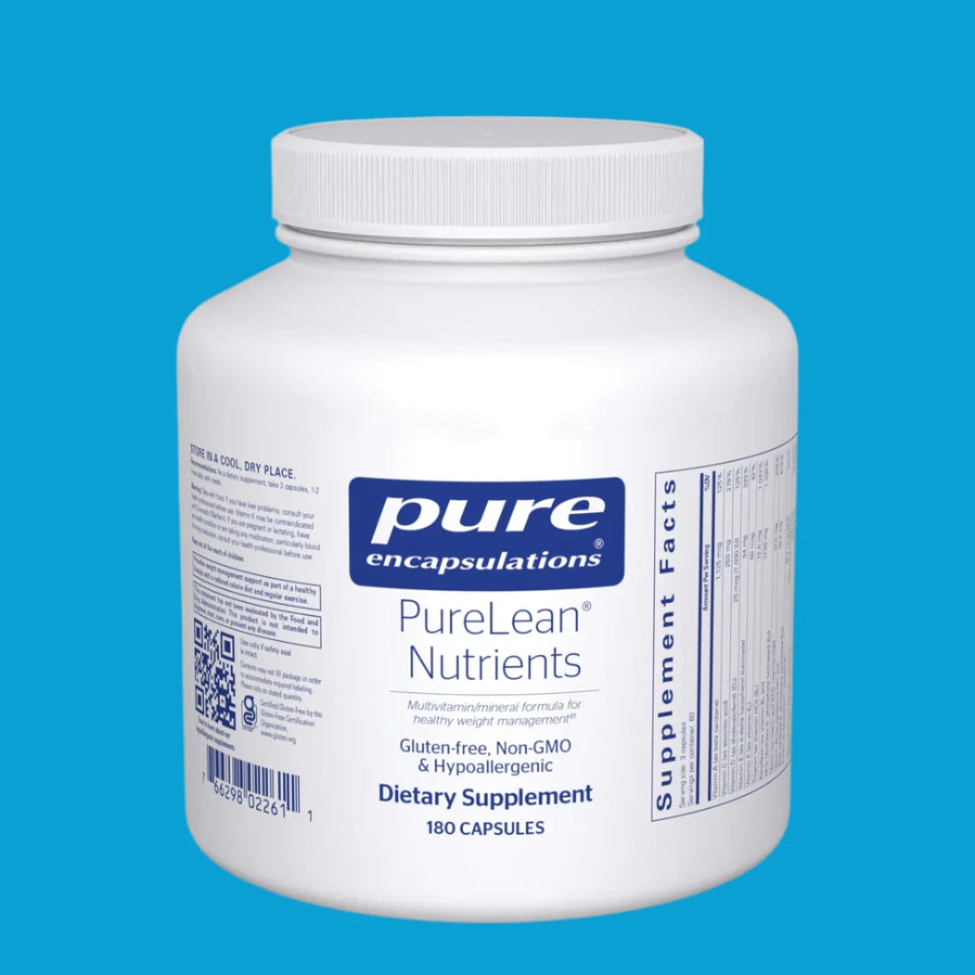 PureLean Nutrients for Weight Management & Glucose Support