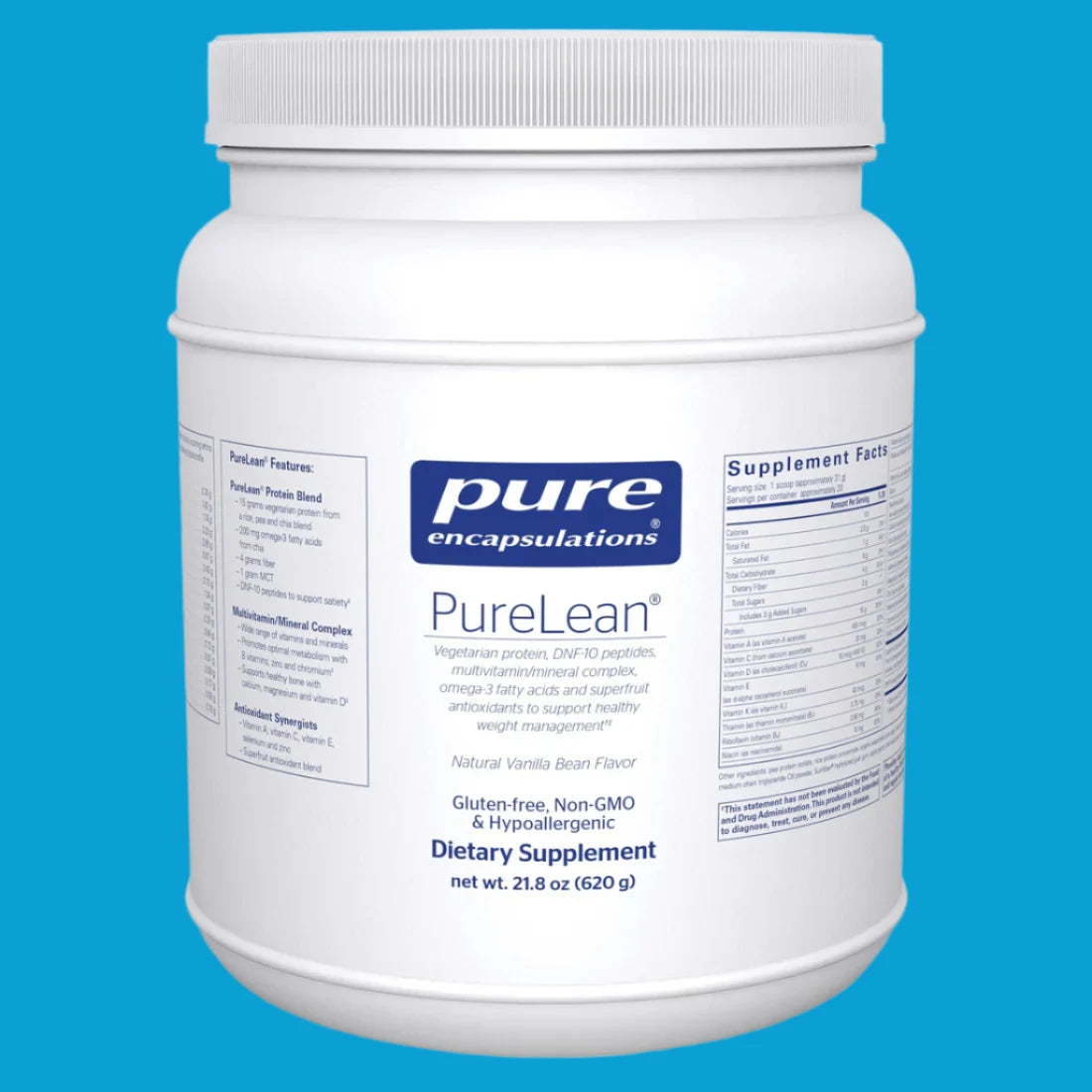 PureLean Protein - Vegetarian Blend for Weight Management