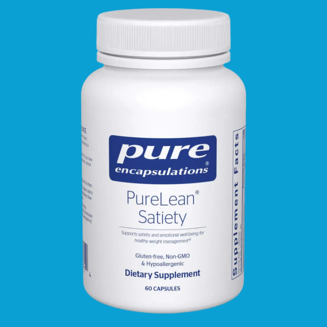 PureLean Satiety Supplement - Appetite Control & Weight Management