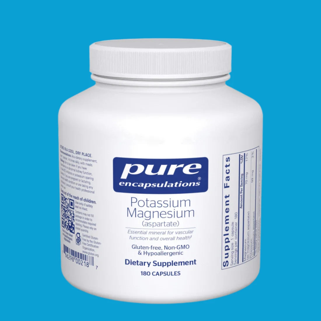 Potassium Magnesium Aspartate Supplement | Cardiovascular & Muscle Health