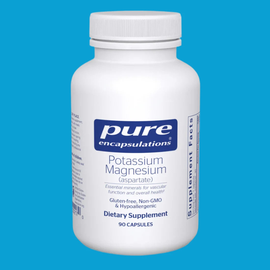 Potassium Magnesium Aspartate Supplement | Cardiovascular & Muscle Health