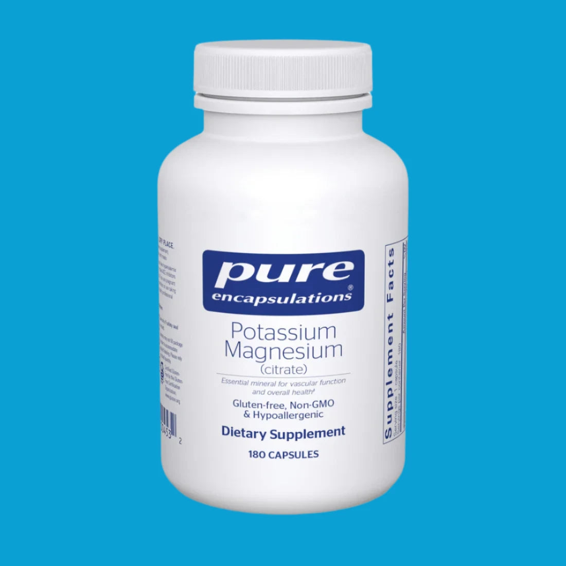 Potassium Magnesium Citrate Supplement - Heart & Muscle Health