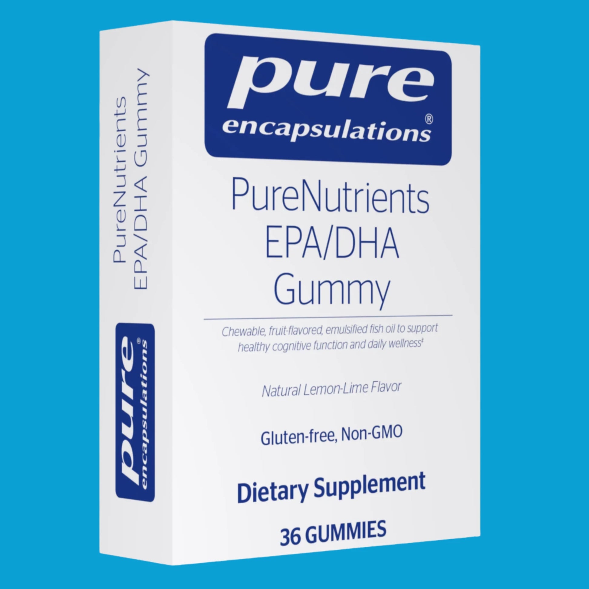 PureNutrients EPA/DHA Gummy - Sugar-Free Omega-3 Supplement