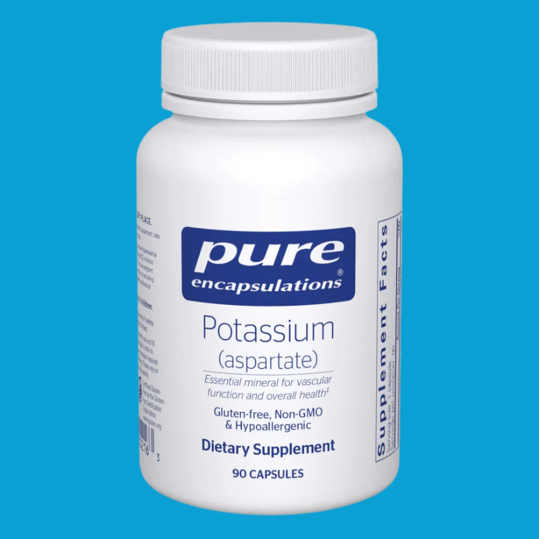 Potassium Aspartate Supplement - Supports Electrolyte Balance