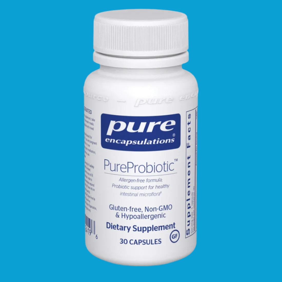 PureProbiotic™ - Allergen-Free Probiotic Supplement | 5 Billion CFU