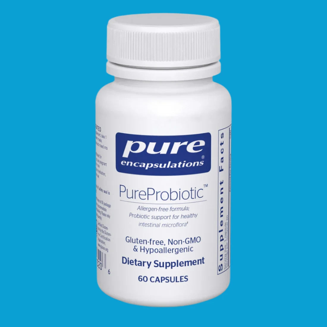 PureProbiotic™ - Allergen-Free Probiotic Supplement | 5 Billion CFU