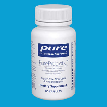 PureProbiotic™ - Allergen-Free Probiotic Supplement | 5 Billion CFU
