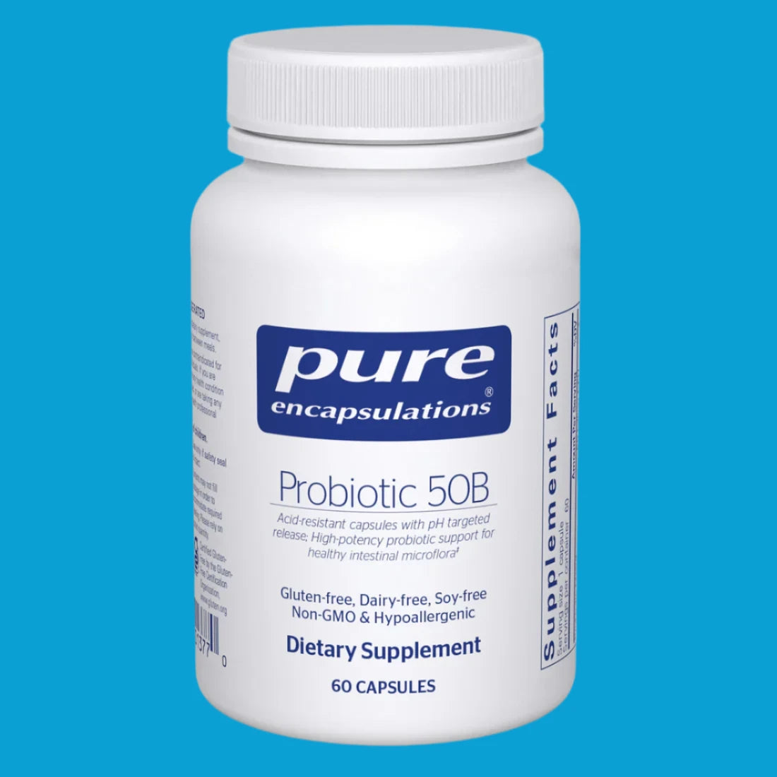 Probiotic 50B – High Potency Digestive & Immune Support