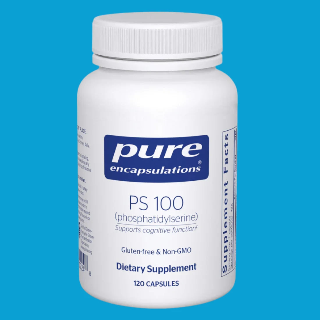 PS 100 Phosphatidylserine - Cognitive & Memory Support