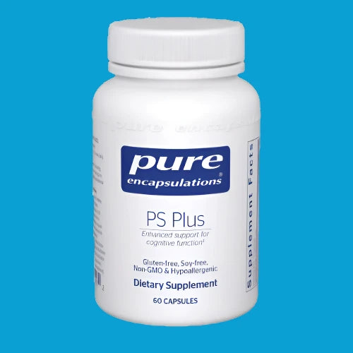 PS Plus | Cognitive Support & Memory Enhancement Formula