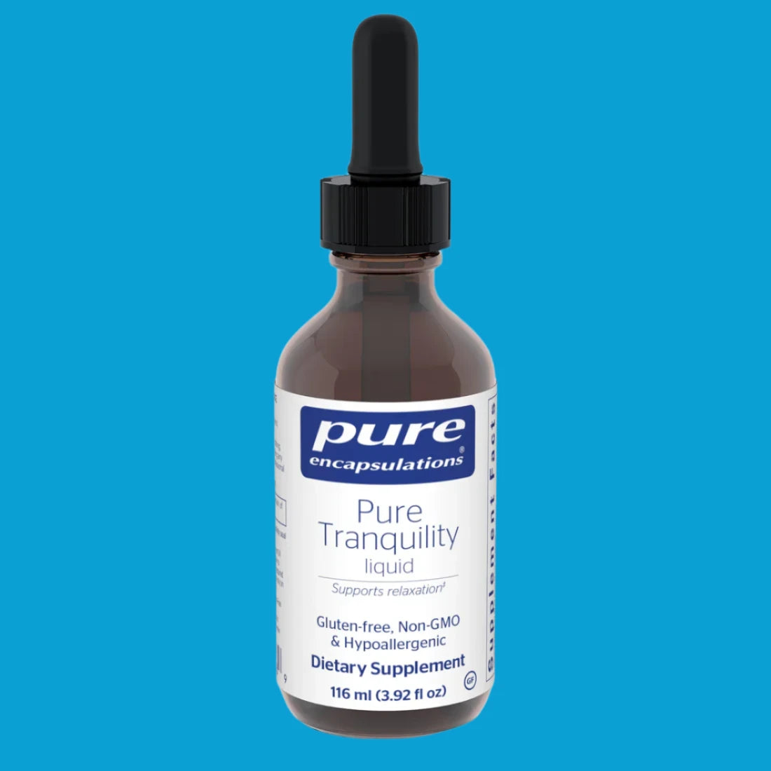 Pure Tranquility Liquid - Stress & Relaxation Support | 4 oz