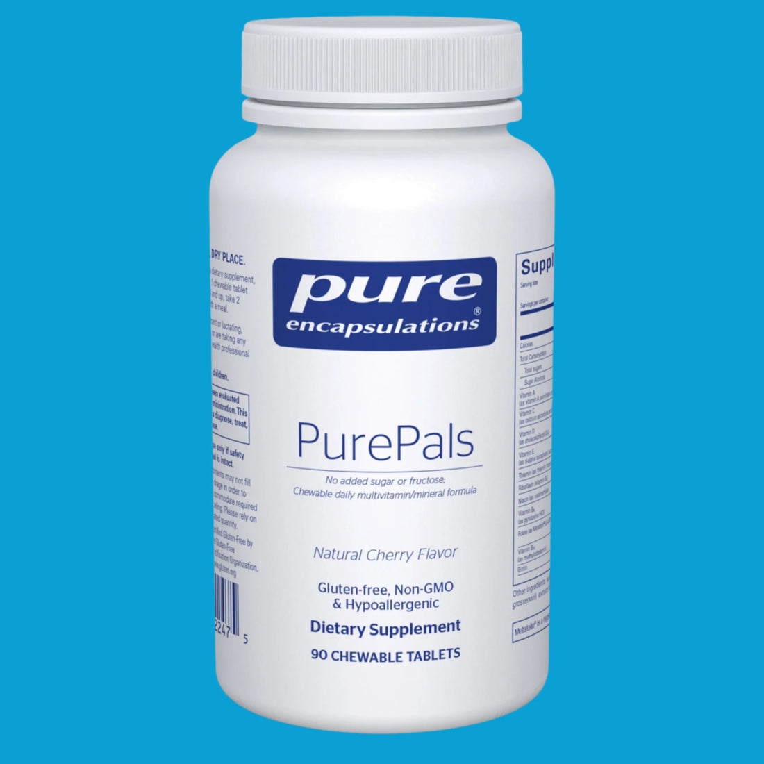 PurePals Chewable Multivitamins for Kids | Cherry Flavor