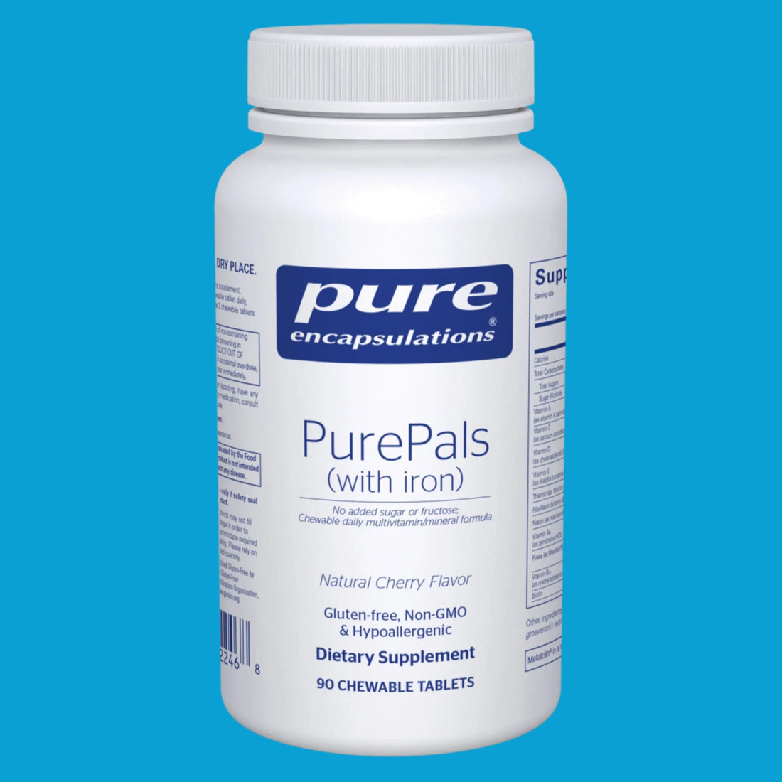 PurePals Multivitamin with Iron for Kids