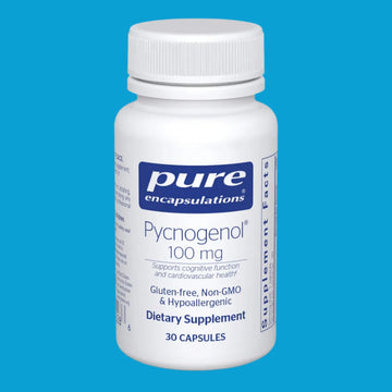 Pycnogenol 100 mg – Vascular Health & Antioxidant Support