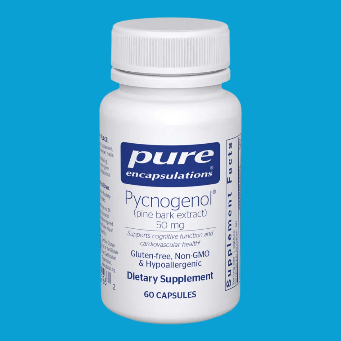 Pycnogenol 50 mg - Vascular Health & Antioxidant Support