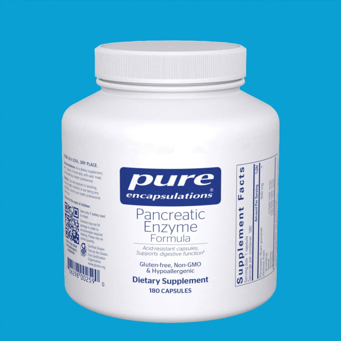 Pancreatic Enzyme Formula - ROCK RIDGE PHARMACY