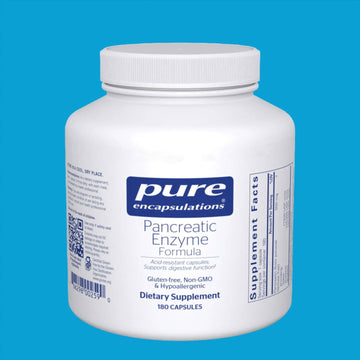 Pancreatic Enzyme Formula - ROCK RIDGE PHARMACY