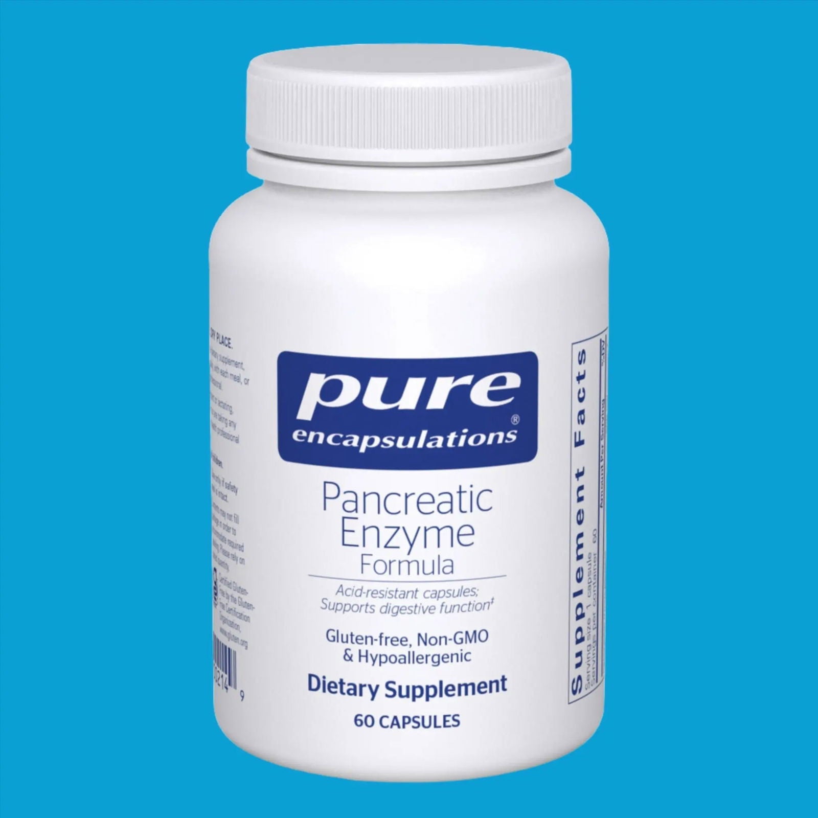 Pancreatic Enzyme Formula - ROCK RIDGE PHARMACY