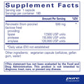 Pancreatic Enzyme Formula - ROCK RIDGE PHARMACY