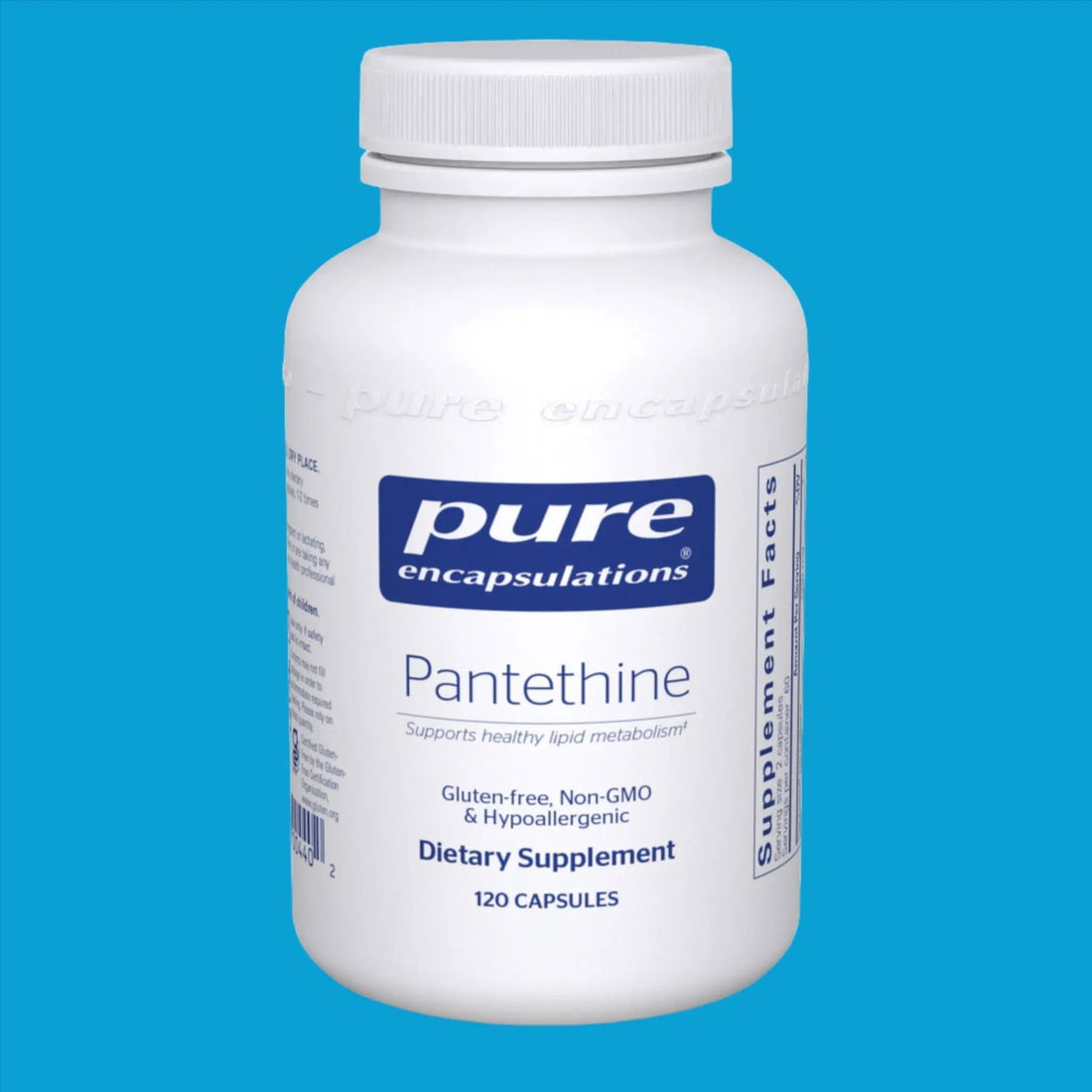 Pantethine - ROCK RIDGE PHARMACY