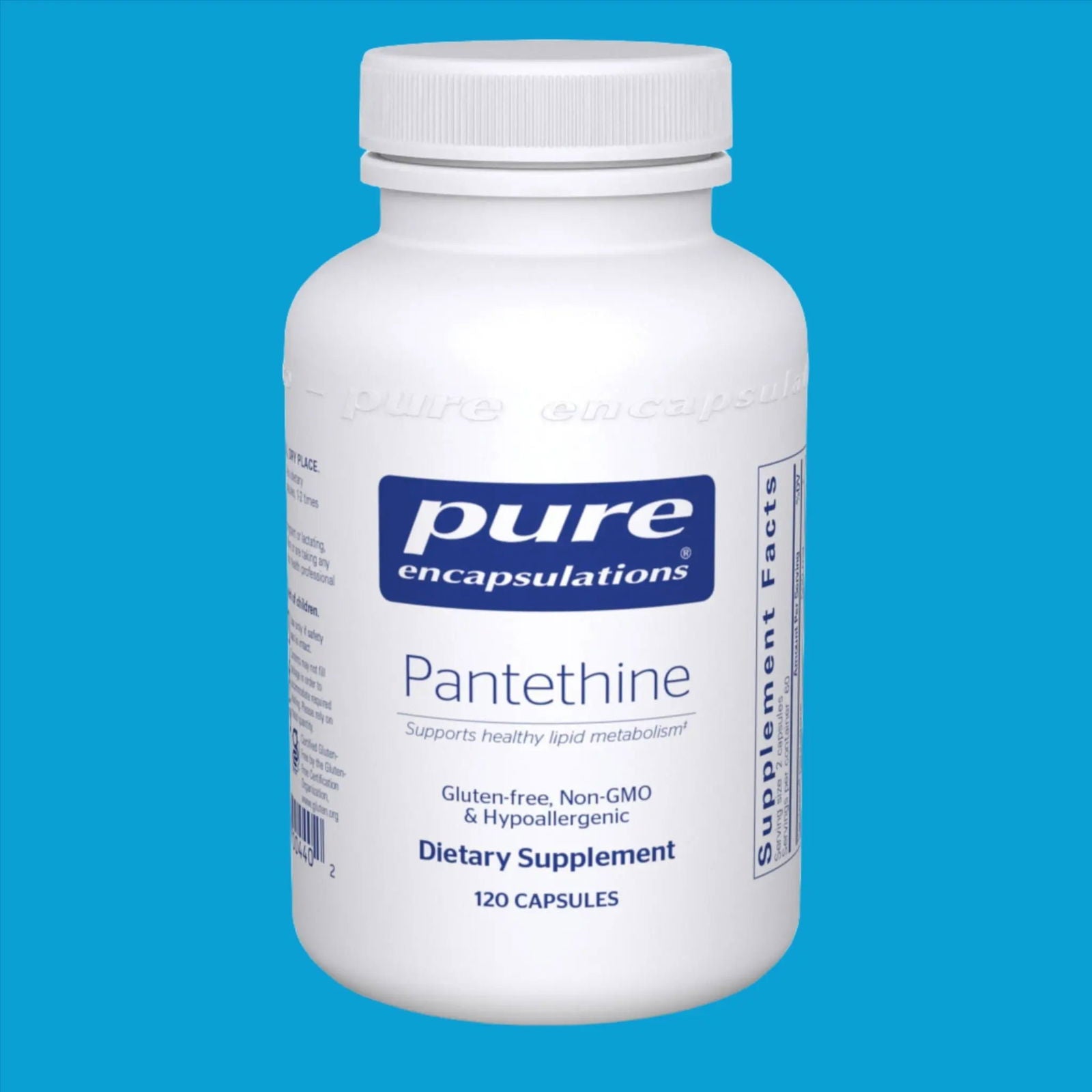 Pantethine - ROCK RIDGE PHARMACY