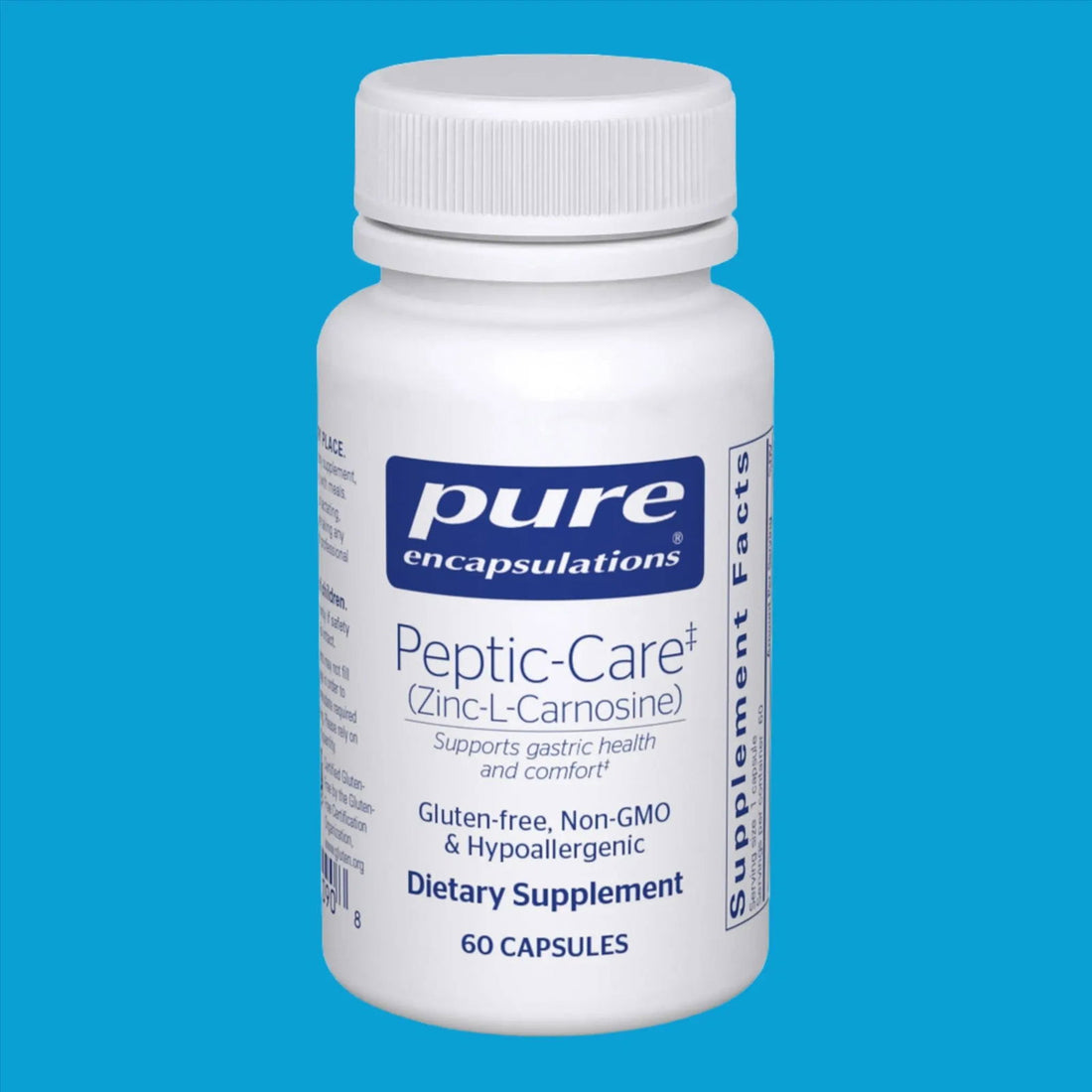 Peptic Care (Zinc L Carnosine) - ROCK RIDGE PHARMACY