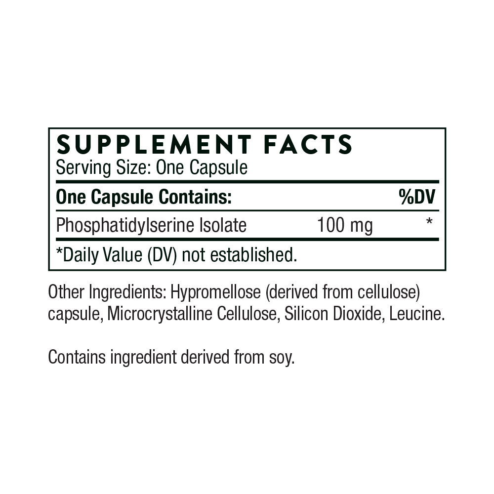 Phosphatidylserine (formerly Iso-Phos)ROCK RIDGE PHARMACY