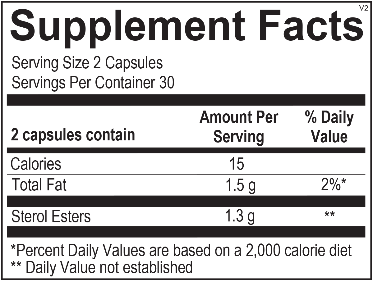 Plant Sterols - ROCK RIDGE PHARMACY