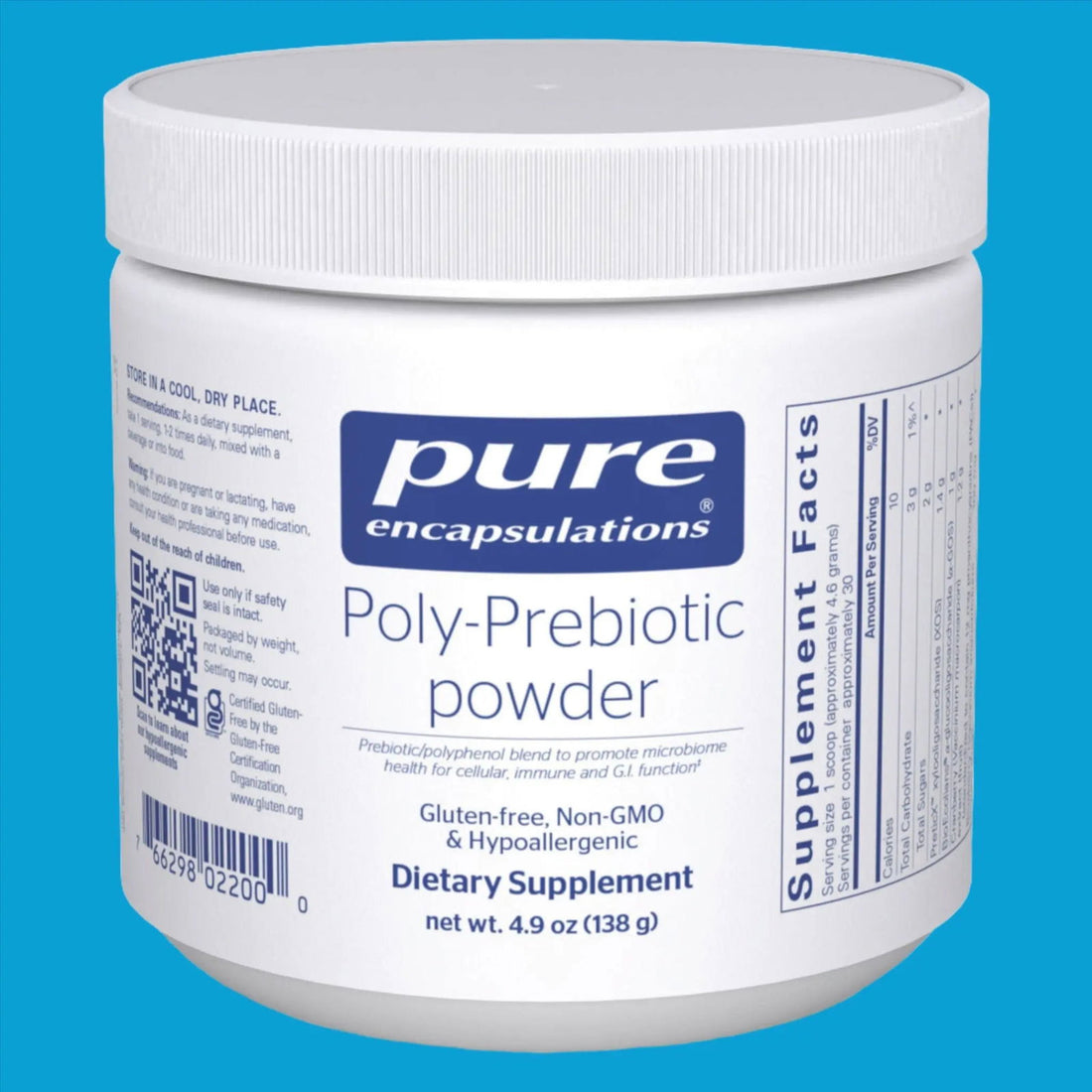 Poly-Prebiotic Powder - ROCK RIDGE PHARMACY