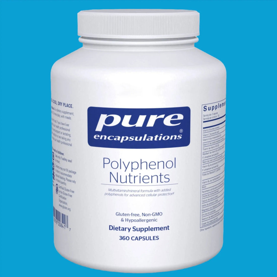 Polyphenol Nutrients - ROCK RIDGE PHARMACY