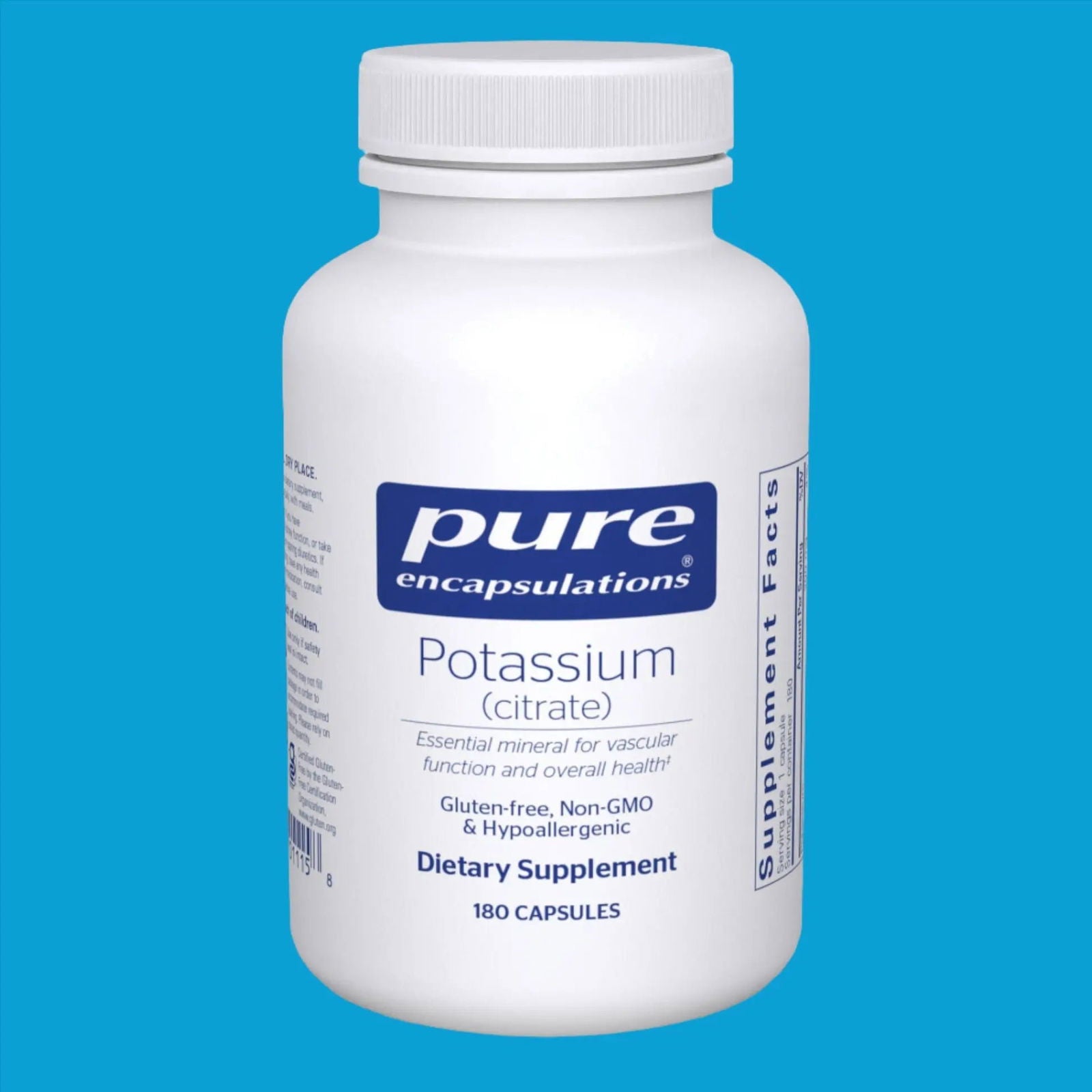 Potassium (citrate) - ROCK RIDGE PHARMACY