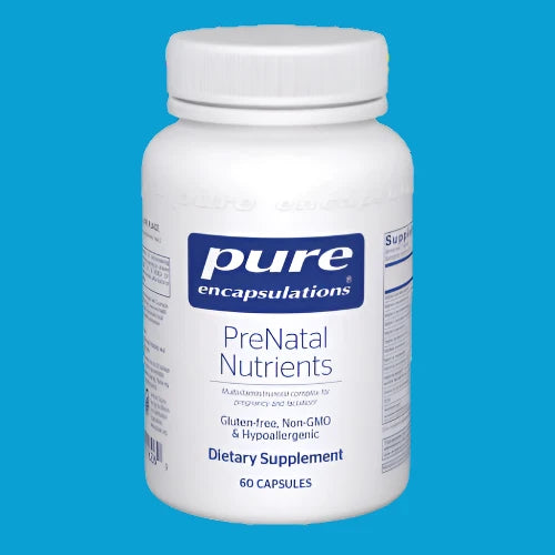 Prenatal Nutrients - Essential Vitamins for Pregnancy | Rockridge