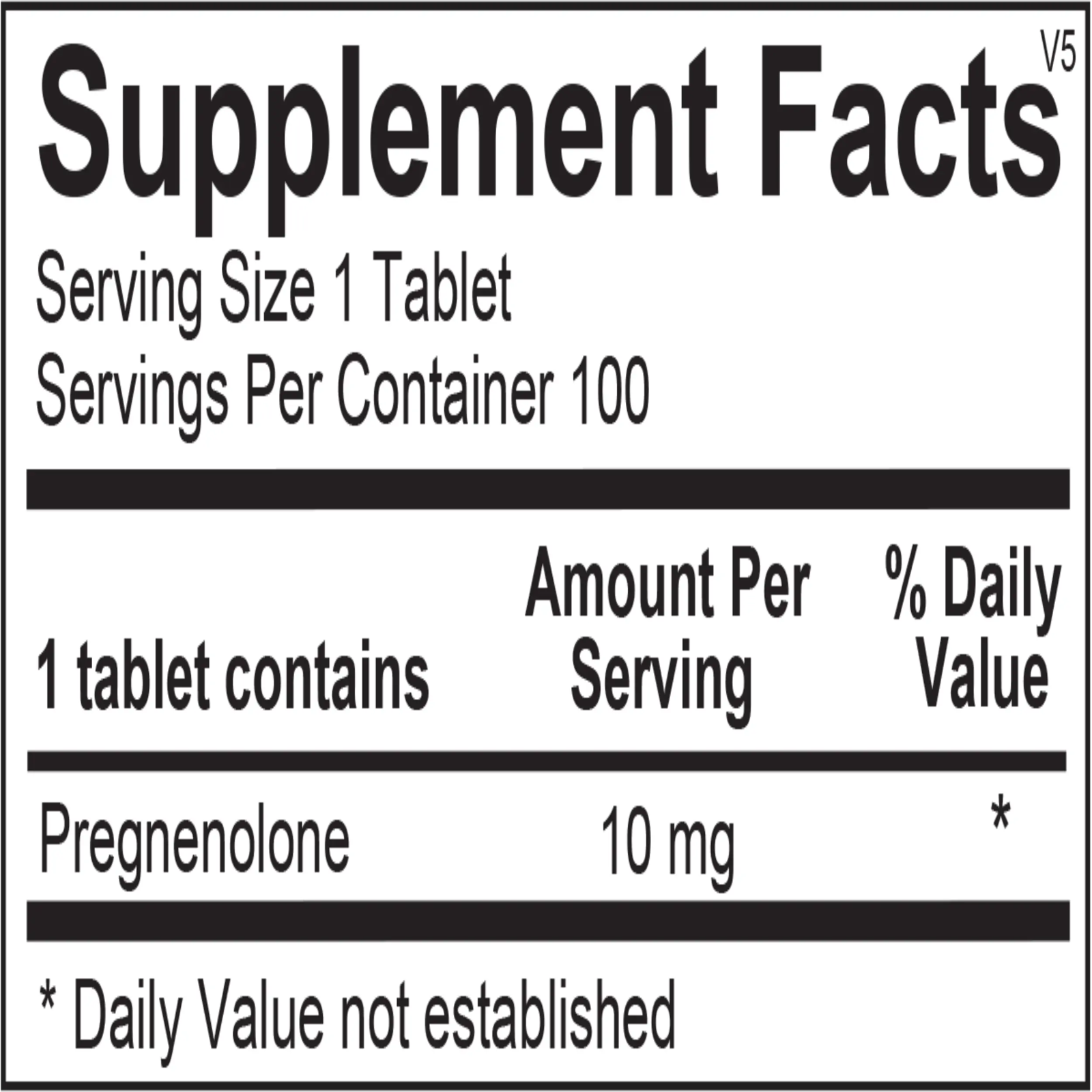 Pregnenolone - ROCK RIDGE PHARMACY