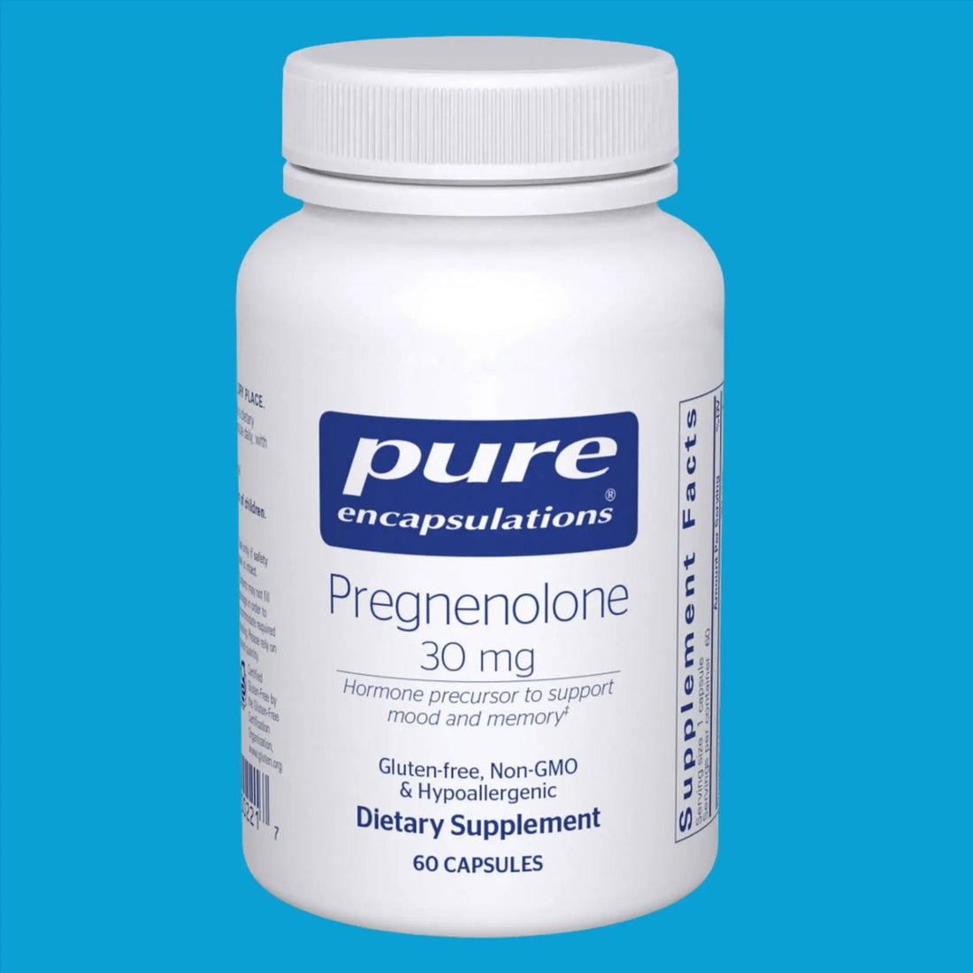 Pregnenolone 30 mg - ROCK RIDGE PHARMACY