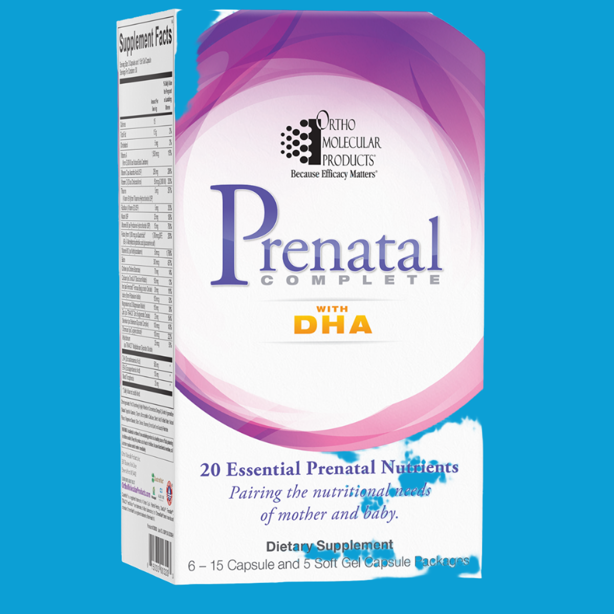 Prenatal Complete with DHA - ROCK RIDGE PHARMACY