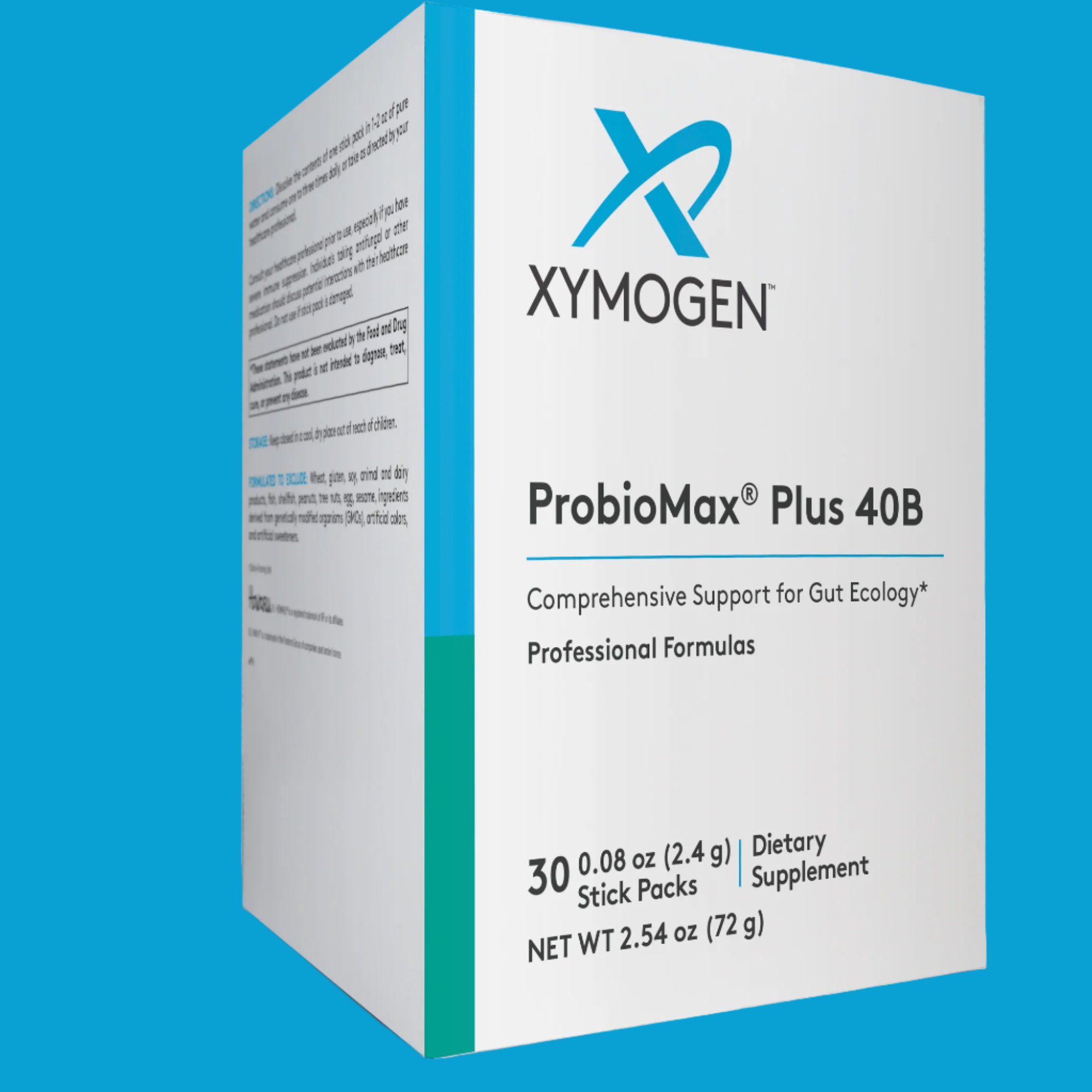 ProbioMax® Plus 40B – Advanced Gut, Immune & Microbiome Support