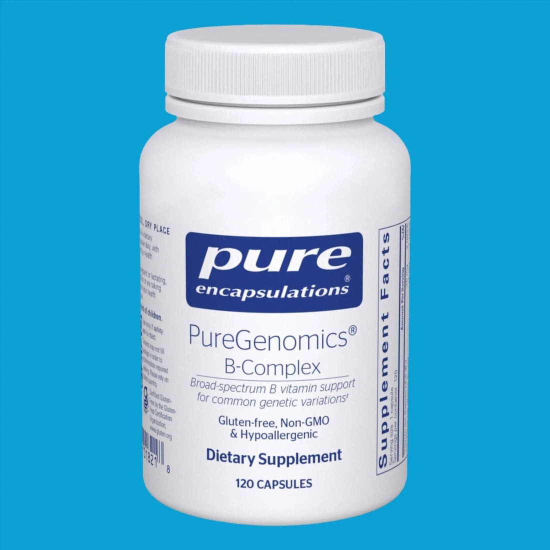 PureGenomics® B-Complex - ROCK RIDGE PHARMACY