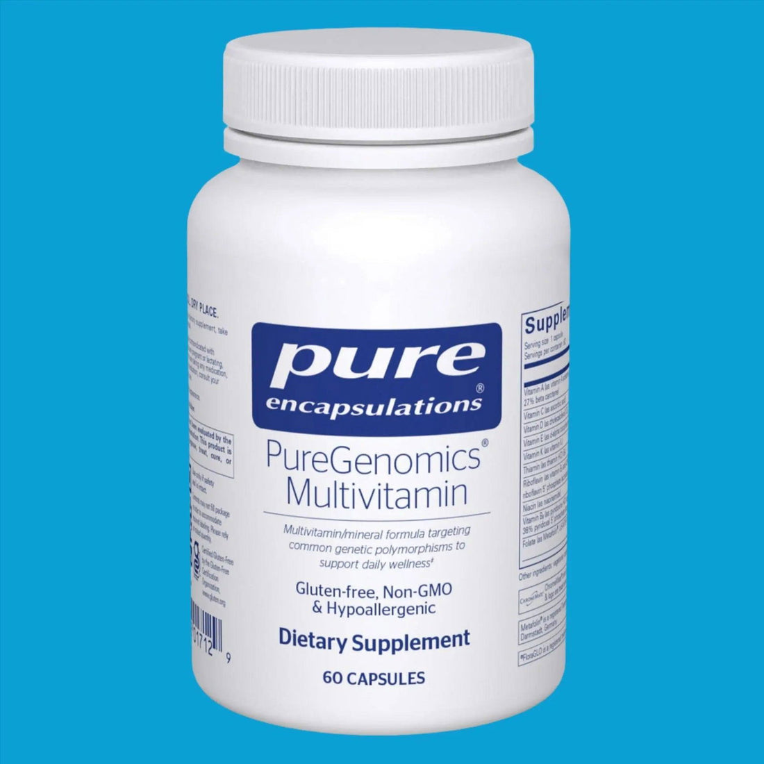 PureGenomics® Multivitamin 60's - ROCK RIDGE PHARMACY